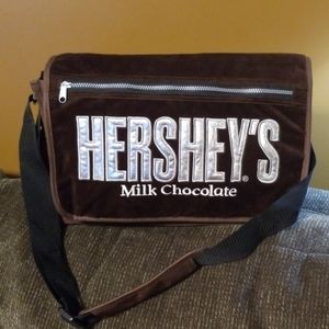Hershey's Milk Chocolate Messenger Bag